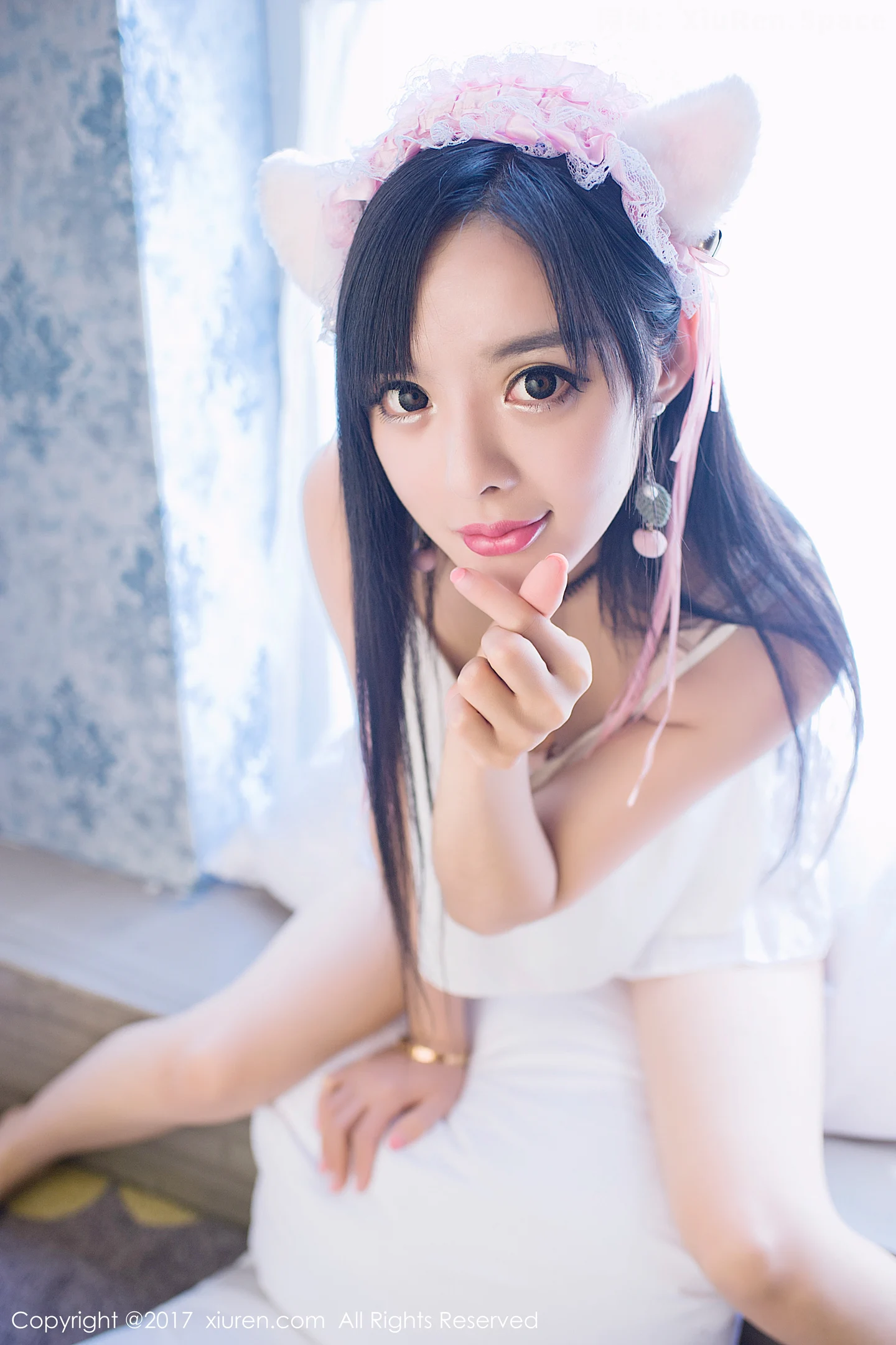 图片[6]-[XiuRen秀人网]VOL.874 嫩模柠檬baby居家白色吊带猫女郎+日系体操服完美诱惑写真47P-秀人网官方网站